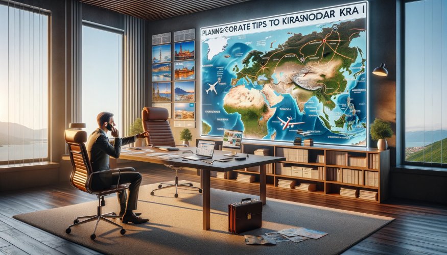 Планирование корпоративных поездок в Краснодарский край